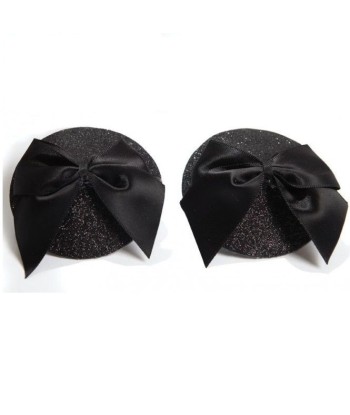 BIJOUX - BURLESQUE CUBREPEZONES BRILLANTES CON LAZO