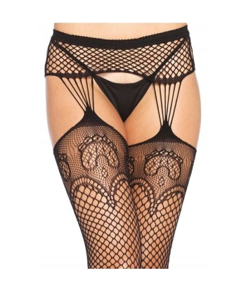 LEG AVENUE - MEDIAS EN RED CON LIGUEROS