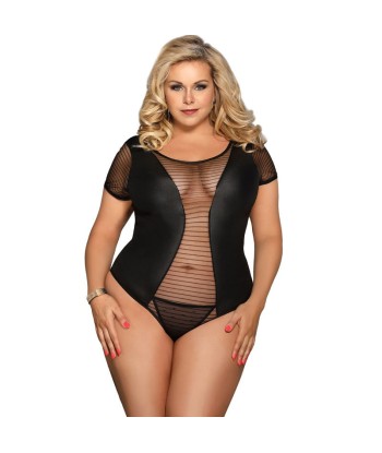 SUBBLIME - FETISH TEDDY MANGA CORTA TALLA GRANDE