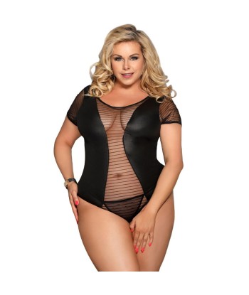 SUBBLIME - FETISH TEDDY MANGA CORTA TALLA GRANDE