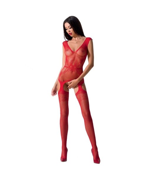 PASSION - WOMAN BS062 BODYSTOCKING ROJO TALLA ÚNICA PASSION - WOMAN BS062 BODYSTOCKING ROJO TALLA ÚNICA