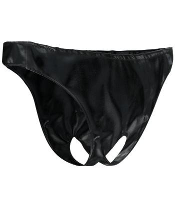 DARKNESS - PANTIES CON ABERTURA UNISEX TALLA ÚNICA