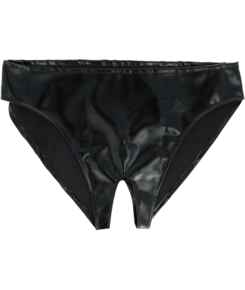 DARKNESS - PANTIES CON ABERTURA UNISEX TALLA ÚNICA