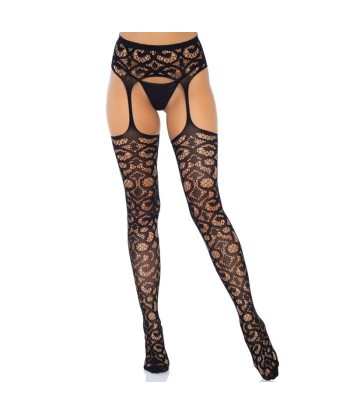 LEG AVENUE - MEDIAS CON LIGUERO TALLA ÚNICA