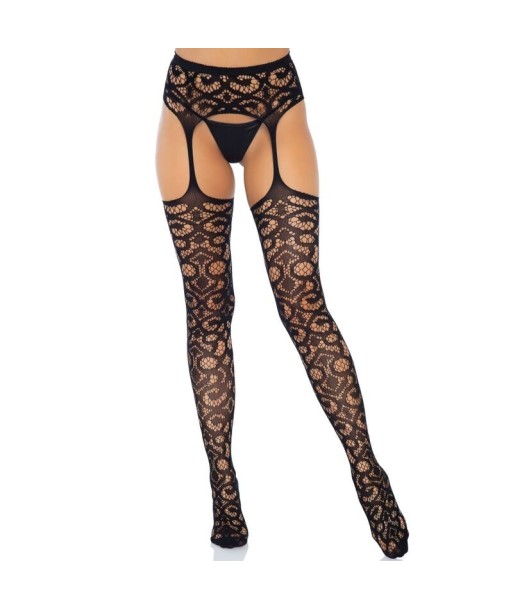 LEG AVENUE - MEDIAS CON LIGUERO TALLA ÚNICA