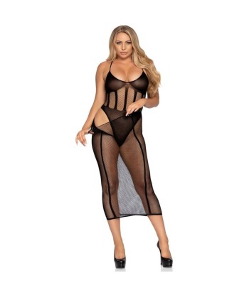 LEG AVENUE - SET BODYSUIT Y FALDA TALLA ÚNICA