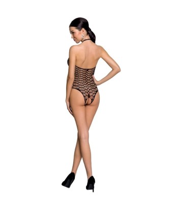 PASSION - WOMAN BS087 BODYSTOCKING NEGRO TALLA ÚNICA