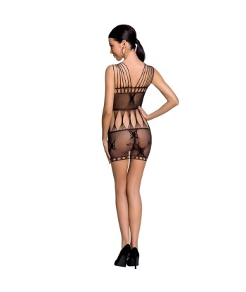 PASSION - WOMAN BS090 BODYSTOCKING NEGRO TALLA ÚNICA