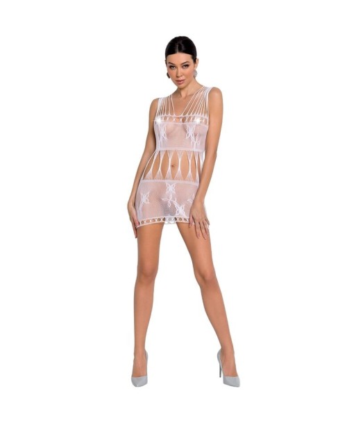 PASSION - WOMAN BS090 BODYSTOCKING BLANCO TALLA ÚNICA PASSION - WOMAN BS090 BODYSTOCKING BLANCO TALLA ÚNICA