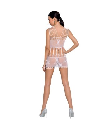 PASSION - WOMAN BS090 BODYSTOCKING BLANCO TALLA ÚNICA