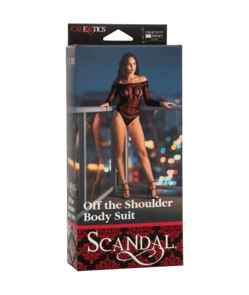 CALEXOTICS - SCANDAL TEDDY ONE SIZE