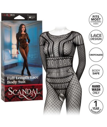 CALEXOTICS - LACE BODY SUIT TALLA ÚNICA
