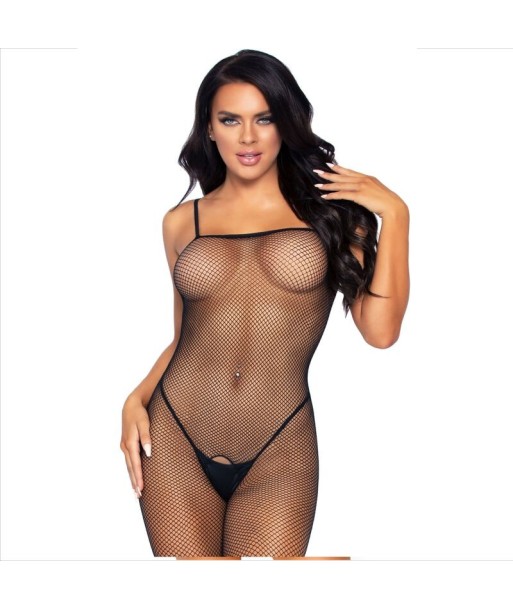 LEG AVENUE - BODYSTOCKING RED CON ABERTURA LEG AVENUE - BODYSTOCKING RED CON ABERTURA
