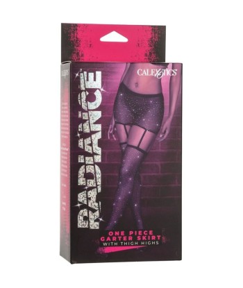 CALEXOTICS - RADIANCE FALDA DE LIGA HASTA EL MUSLO