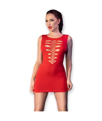 CHILIROSE - CR 4622 VESTIDO ROJO S-M