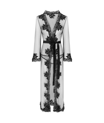 LIVCO CORSETTI FASHION - NOKINA LC XG055 BATA PANTY NEGRO TALLA ÚNICA