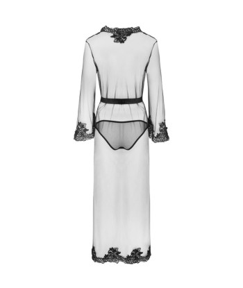 LIVCO CORSETTI FASHION - NOKINA LC XG055 BATA PANTY NEGRO TALLA ÚNICA