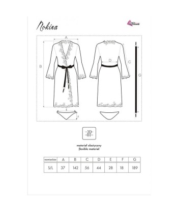 LIVCO CORSETTI FASHION - NOKINA LC XG055 BATA PANTY NEGRO TALLA ÚNICA