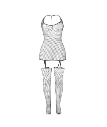 SUBBLIME - 951955 BODYSTOCKING DE REJILLA BRILLANTE TALLA ÚNICA
