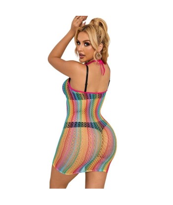 SUBBLIME - 952341 VESTIDO DE REJILLA ARCOIRIS TALLA ÚNICA