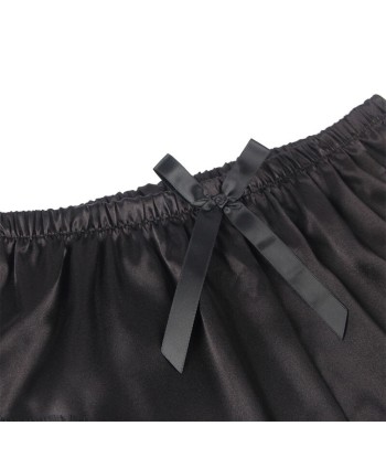 SUBBLIME - 953935 PIJAMA SEXY SATEN Y ENCAJE NEGRO S-M