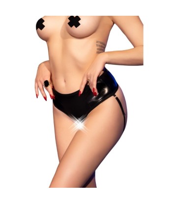 CHILIROSE - CR 4841 CROTCHLESS PANTY NEGRO L-XL