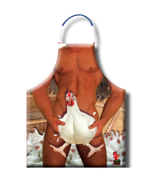 DIABLO PICANTE - DELANTAL GALLINA