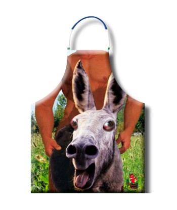 DIABLO PICANTE - DELANTAL BURRO