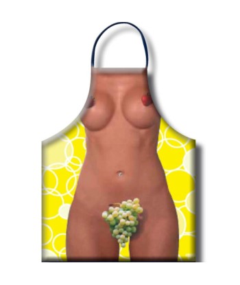 DIABLO PICANTE - DELANTAL UVAS MUJER
