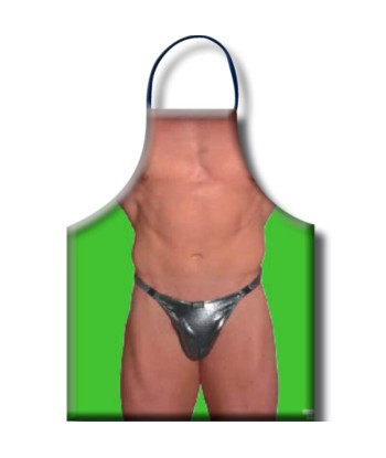 DIABLO PICANTE - DELANTAL SEXY HOMBRE
