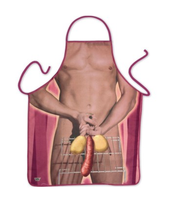 DIABLO PICANTE - DELANTAL BUTIFARRA HOMBRE