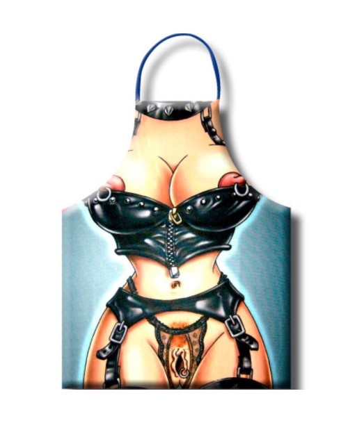 DIABLO PICANTE - DELANTAL SADO MUJER