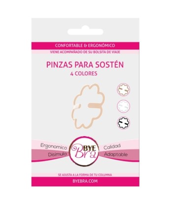 BYE-BRA - PINZAS PARA SOSTÉN