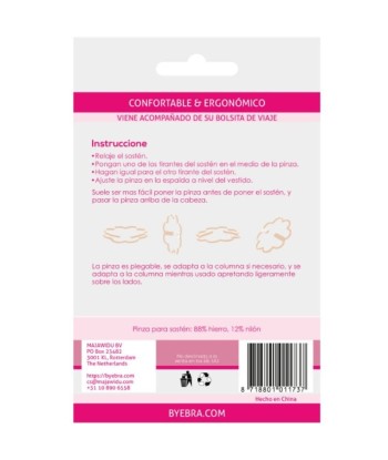 BYE-BRA - PINZAS PARA SOSTÉN