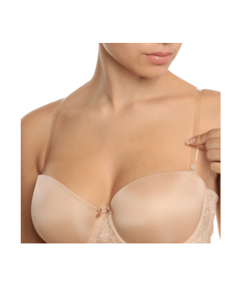 BYE-BRA - TIRANTES SUJETADOR TRANSPARENTE