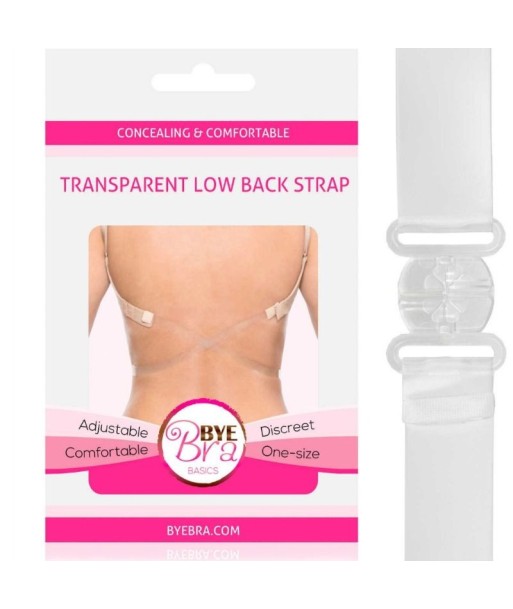 BYE-BRA - TIRANTES ESPALDA TRANSPARENTE REDUCTOR BYE-BRA - TIRANTES ESPALDA TRANSPARENTE REDUCTOR