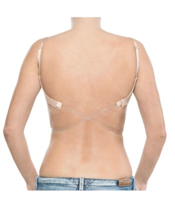 BYE-BRA - TIRANTES ESPALDA TRANSPARENTE REDUCTOR