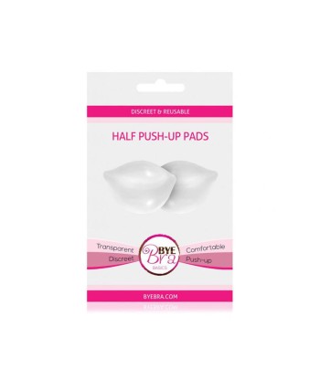 BYE-BRA - SEMI ALMOHADILLAS PUSH-UP TRANSPARENTE