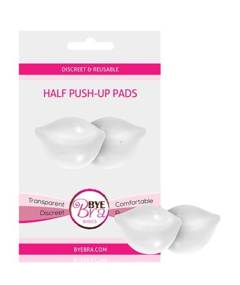 BYE-BRA - SEMI ALMOHADILLAS PUSH-UP TRANSPARENTE