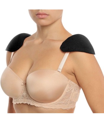 BYE-BRA - PROTECTORES HOMBRO SOSTEN NEGRO