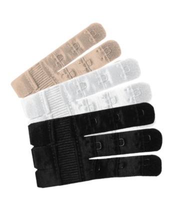 BYE-BRA - EXTENSORES DE CONTORNO FLEXIBLES 3 GANCHOS 3 UDS