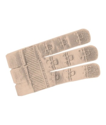 BYE-BRA - EXTENSORES DE CONTORNO FLEXIBLES 3 GANCHOS 3 UDS