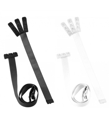 BYE-BRA - ADAPTADOR SUJETADOR ESPALDA ABIERTA NEGRO and BLANCO