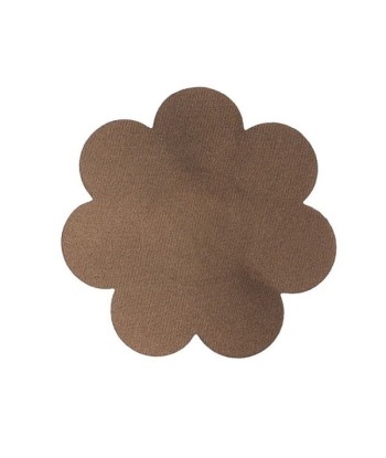 BYE-BRA - BODY CINTA 5 M X 6.5 CM 3 PARES DE PEZONERAS MARRÓN