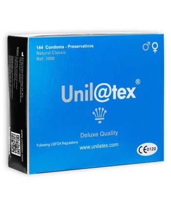 UNILATEX - PRESERVATIVOS NATURALES 144 UDS
