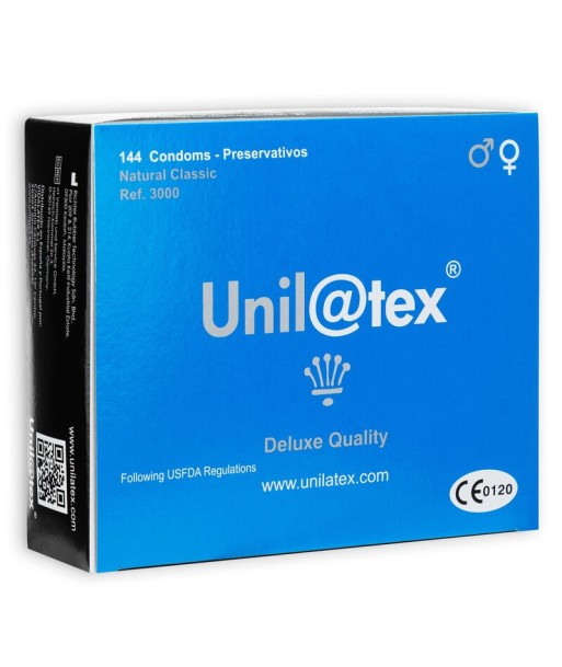 UNILATEX - PRESERVATIVOS NATURALES 144 UDS UNILATEX - PRESERVATIVOS NATURALES 144 UDS