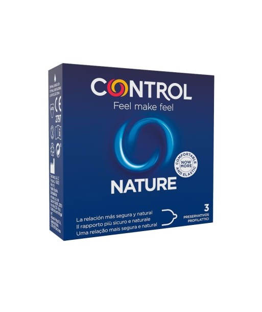 CONTROL - NATURE PRESERVATIVOS 3 UNIDADES