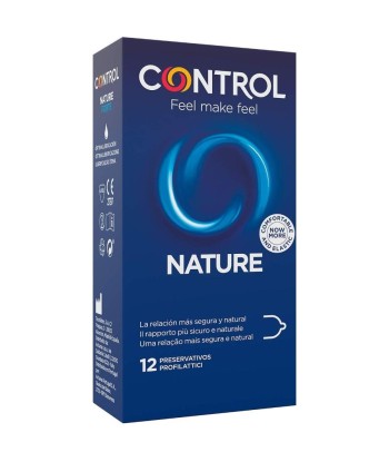 CONTROL - NATURE PRESERVATIVOS 12 UNIDADES