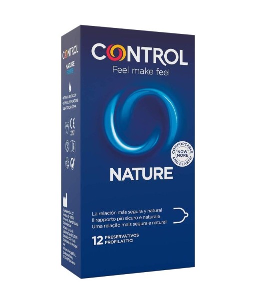CONTROL - NATURE PRESERVATIVOS 12 UNIDADES