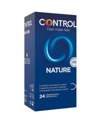CONTROL - ADAPTA NATURE PRESERVATIVOS 24 UNIDADES